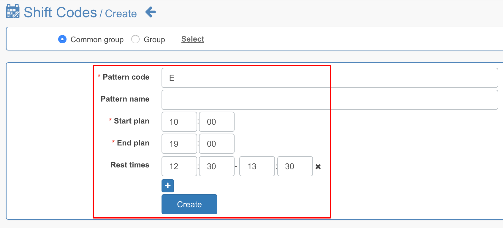 D Help Center Create Shift Codes